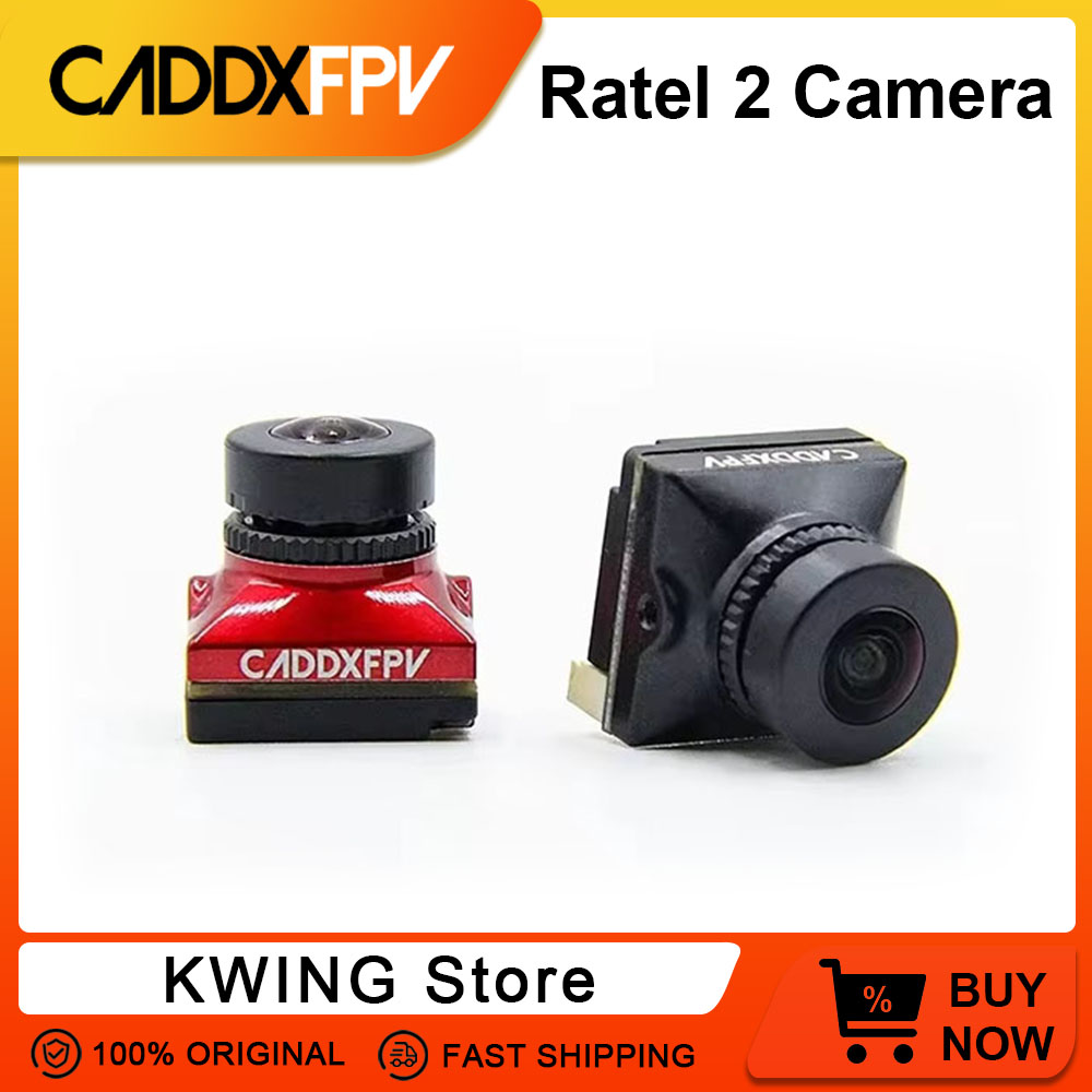 Drone Cinematic - Caddx Ratel 2 V2 FPV Camera