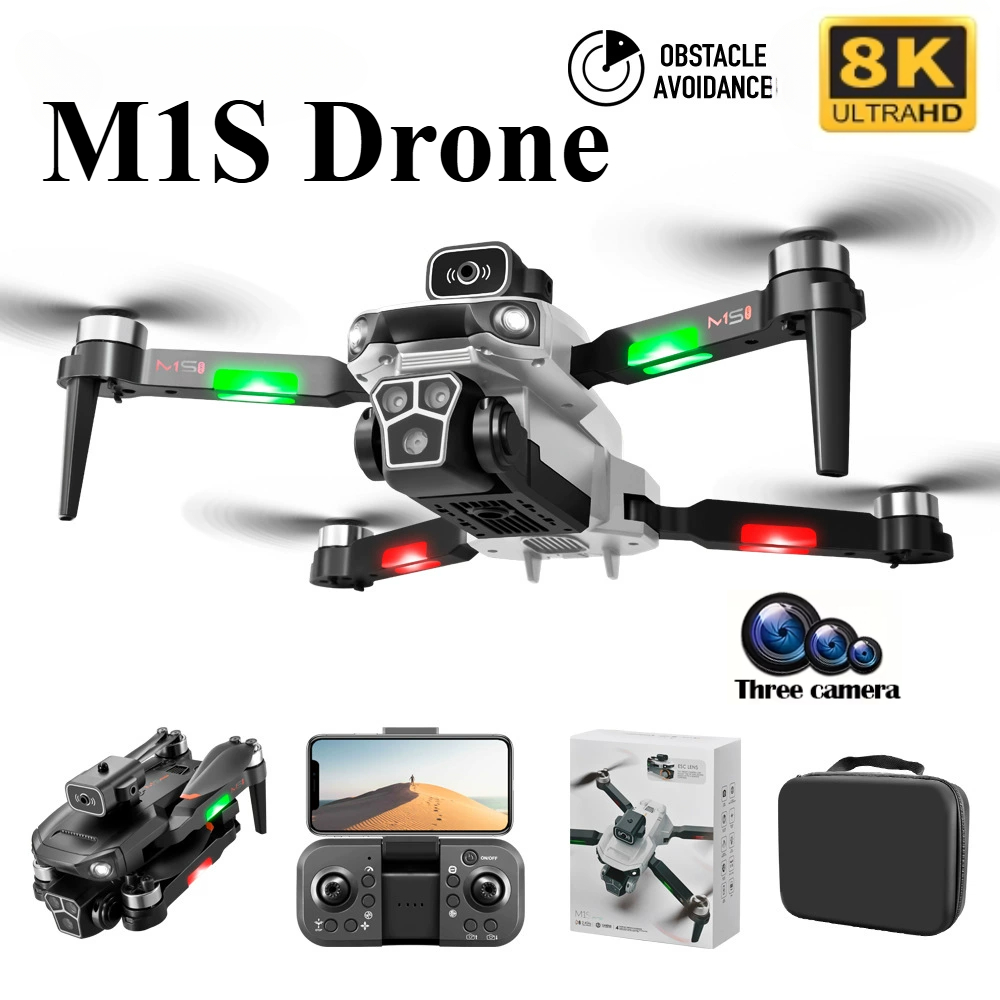 Drone Multispectral - M1S Drone 8K Professional Triple Camera
