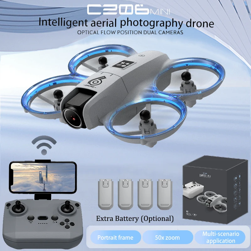 Drone Video Production - CZ06 Mini RC Quadcopter Drone -