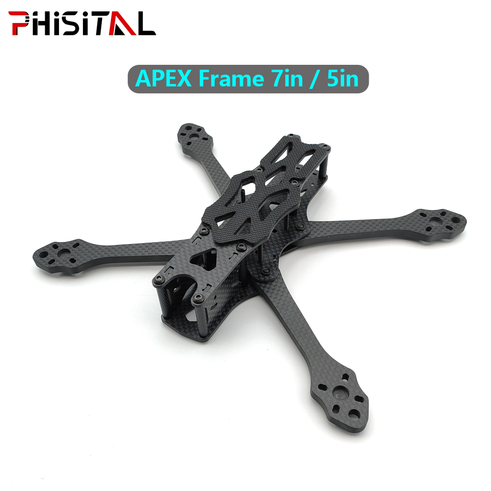 Drone Cinematic - APEX frame 7 inch/6inch/5inches Carbon Fiber