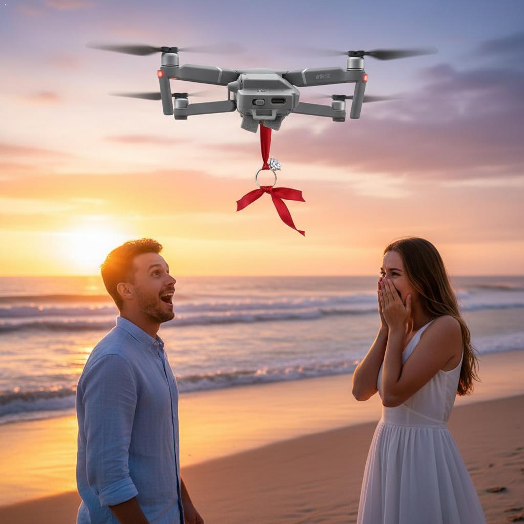 Drone Surveying - Lightweight Drone Airdrop System for dji