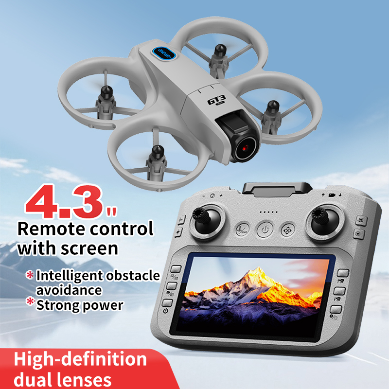 Drone Video Production - GT3 MAX Mini Foldable Drone with
