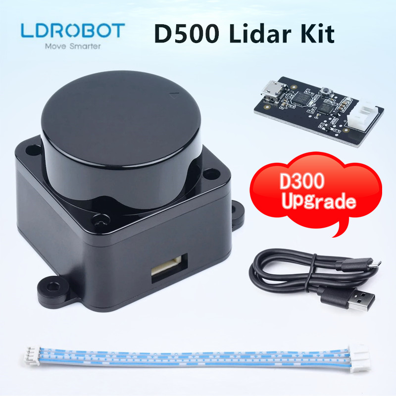 Drone Lidar - LDROBOT D500 lidar kit TOF laser