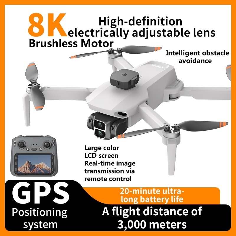 8K ESC Camera Obstacle Avoidan - Drone Lidar review and price