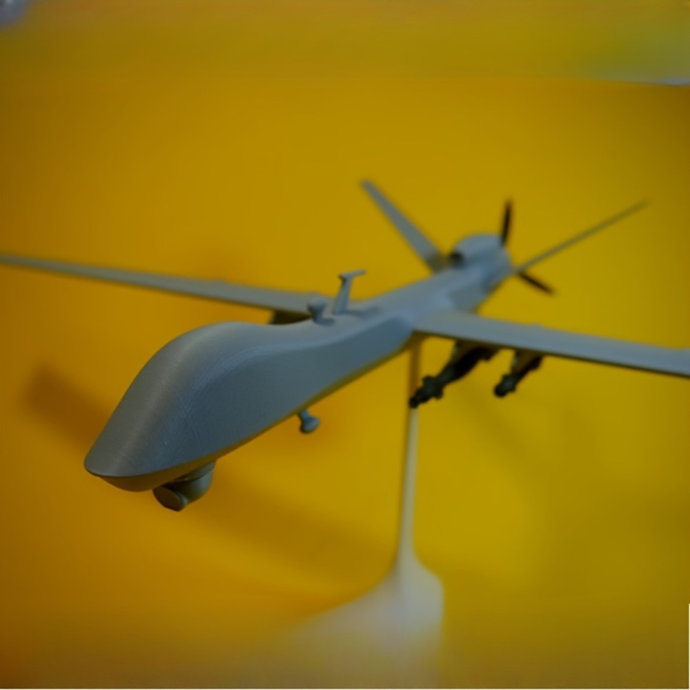 3D Printed MQ‑9 Reaper Drone A - Drone 3D Modeling review and price