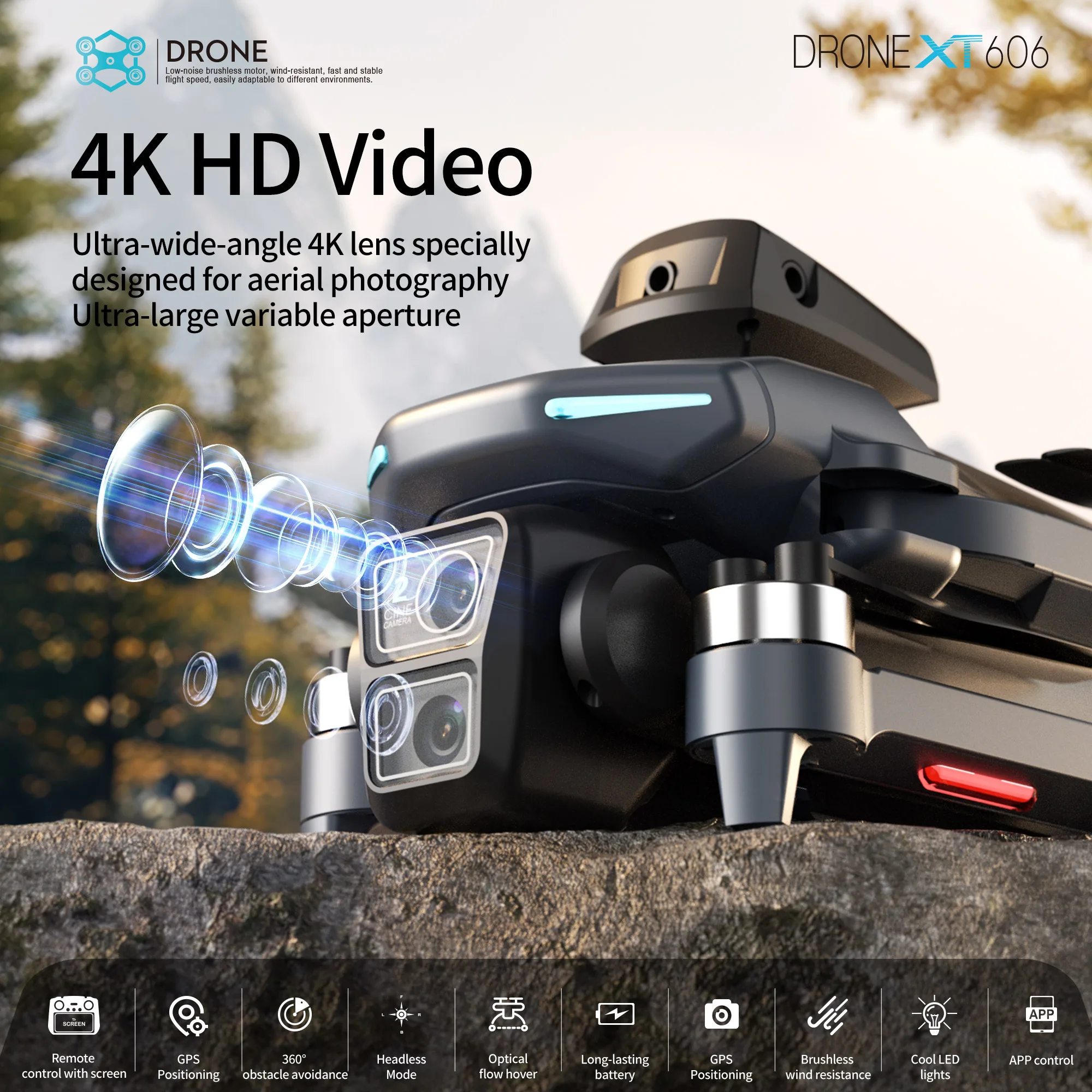 Lenovo XT606 Drone Professiona - Drone Multispectral review and price