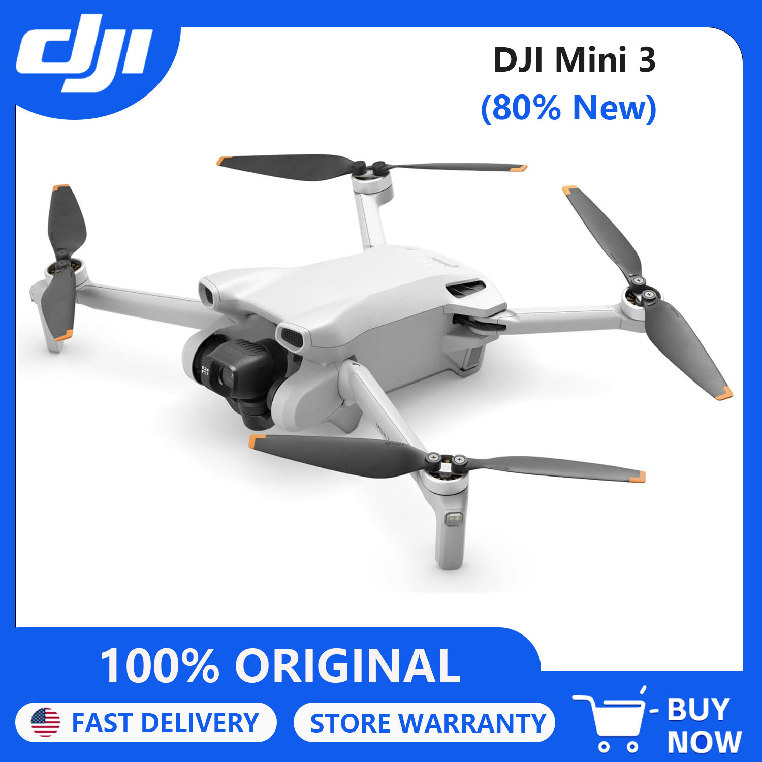 80% New DJI Mini 3 Drones with - Drone Video Production review and price