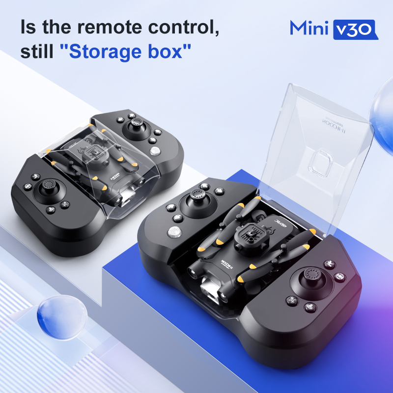 Mini V30 WiFi FPV Drone With 4 - Drone Video Production review and price