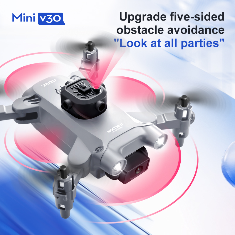 Mini V30 WiFi FPV Drone With 4 - Drone Video Production review and price