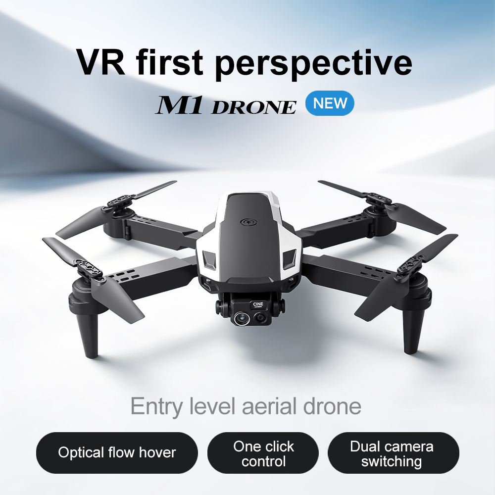 Foldable M1 VR Mini Drone RC Q - Drone Video Production review and price