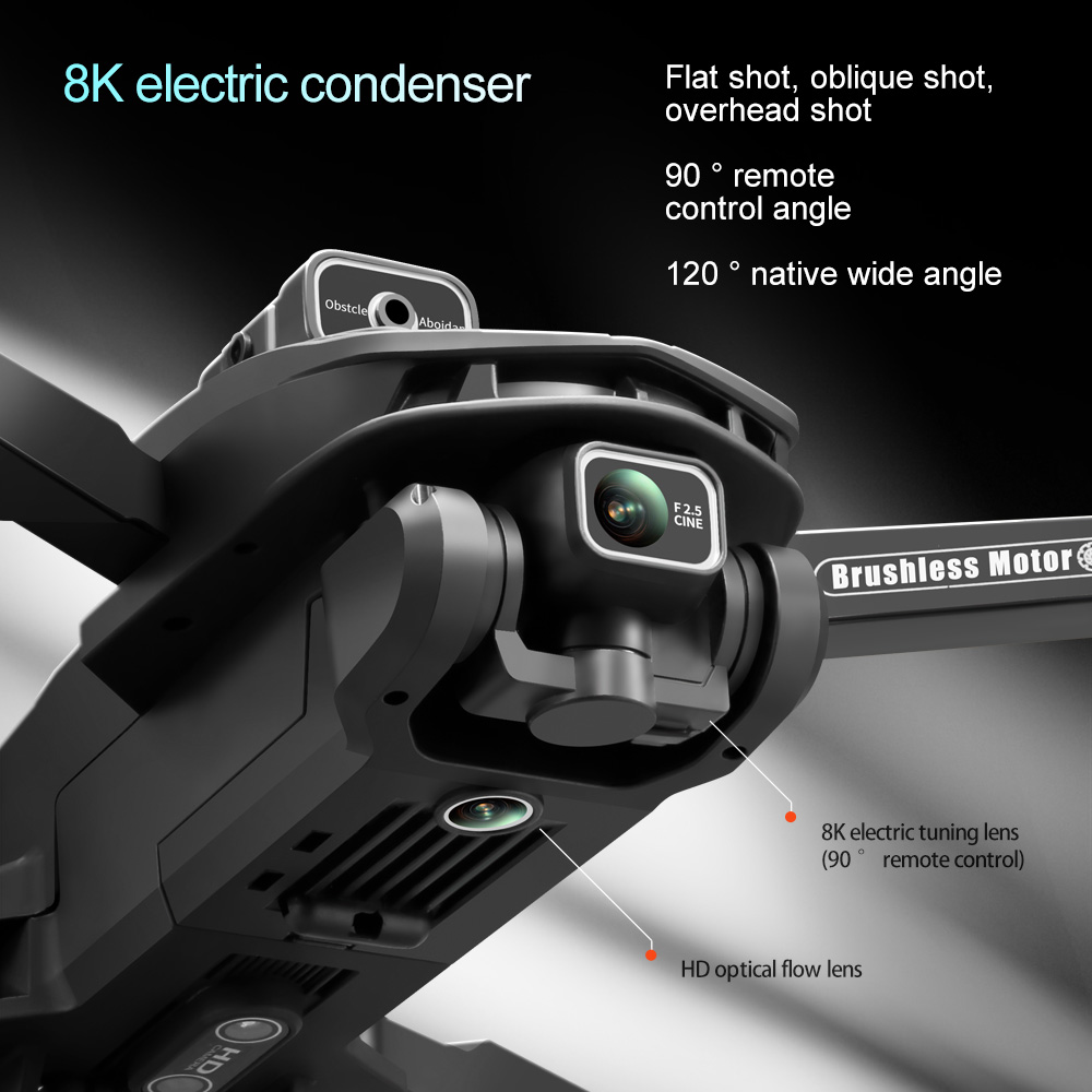 2025 V168 Pro MAX GPS Drone 8K - Drone Surveying review and price