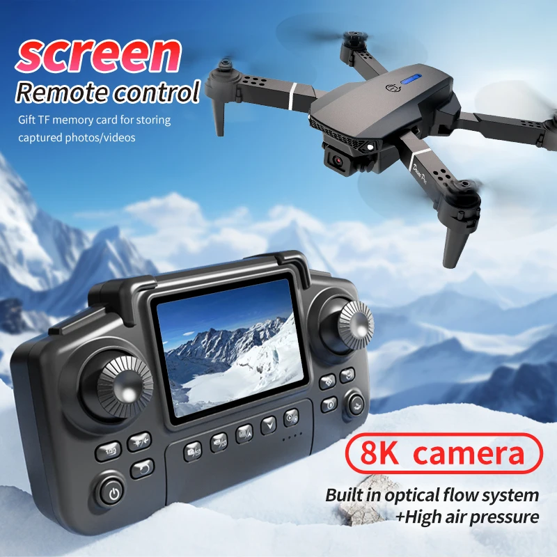 Professional E88 PRO Drone wit - Drone Cinematic review and price
