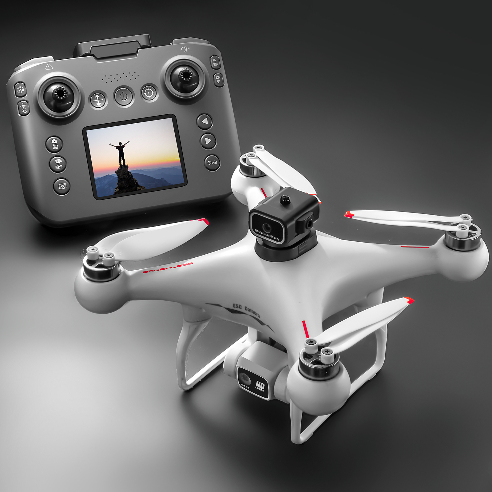 ZNLYRION S116 RC Drone Brushle - Drone Cinematic review and price