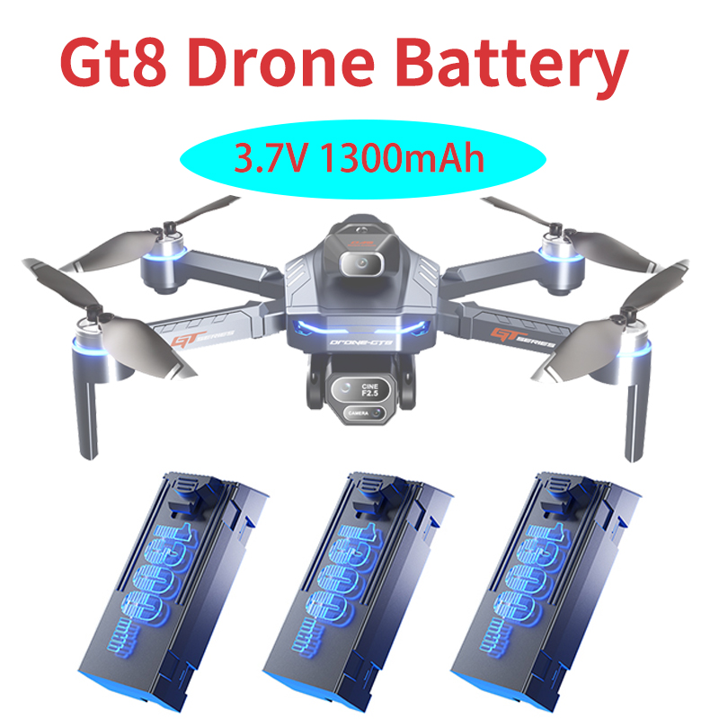 Original 3.7V 1300mAh GT8 Dron - Drone Surveying review and price