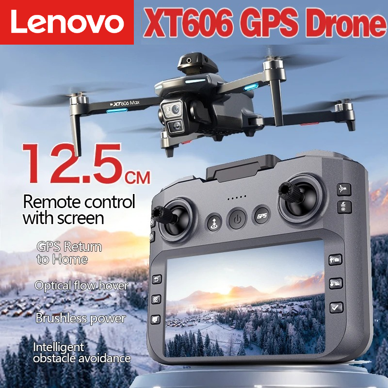 Lenovo XT606 MAX GPS Drone 4k  - Drone Multispectral review and price