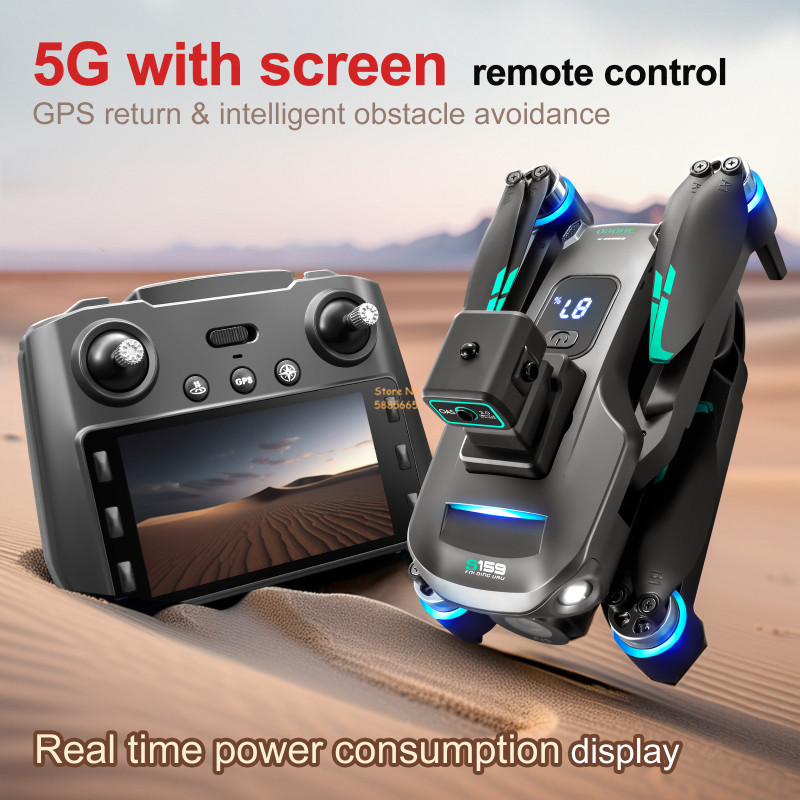 8K Dual Camera 5G WIFI FPV Rem - Drone Lidar review and price