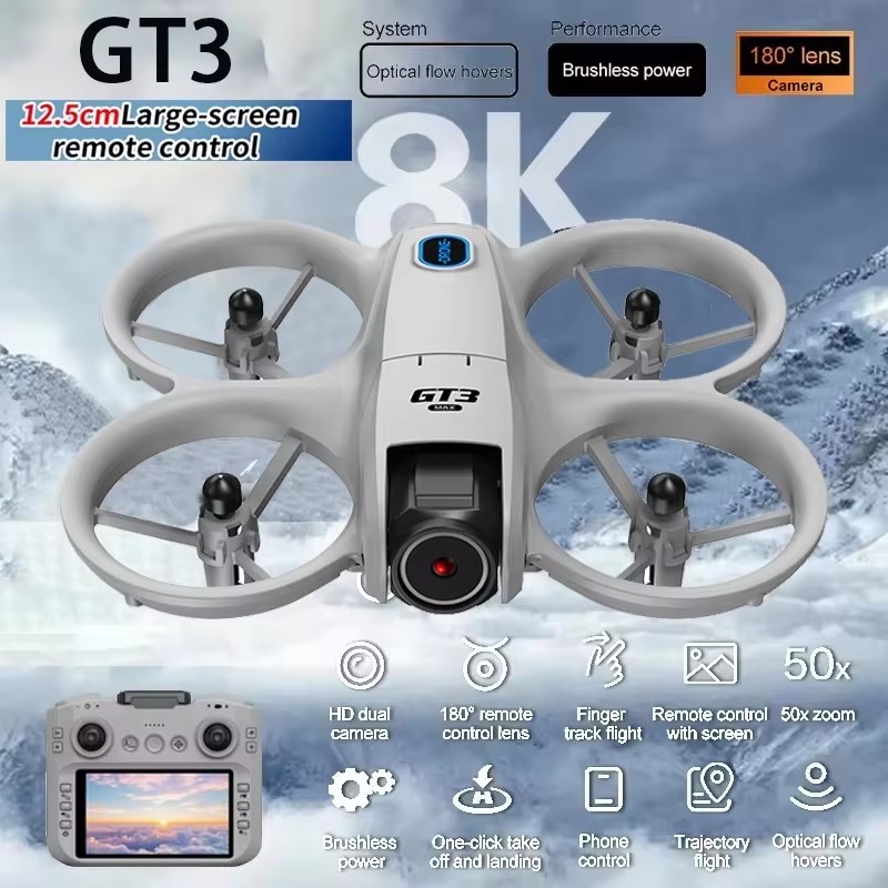 Original NEW GT3 Drone 8K GPS  - Drone Surveying review and price