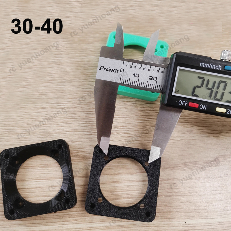 4PCS 3D Printed 4028 Cooling F - Drone 3D Modeling review and price