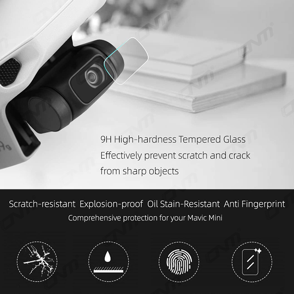[3PCS] Lens Protector Tempered - Drone Video Production review and price