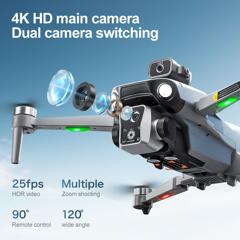 2026 K19 MAX GPS Drone Cam Fis - Drone Surveying review and price