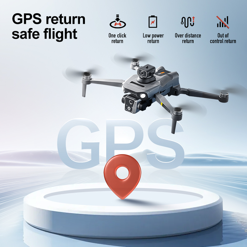 2026 K19 MAX GPS Drone Cam Fis - Drone Surveying review and price
