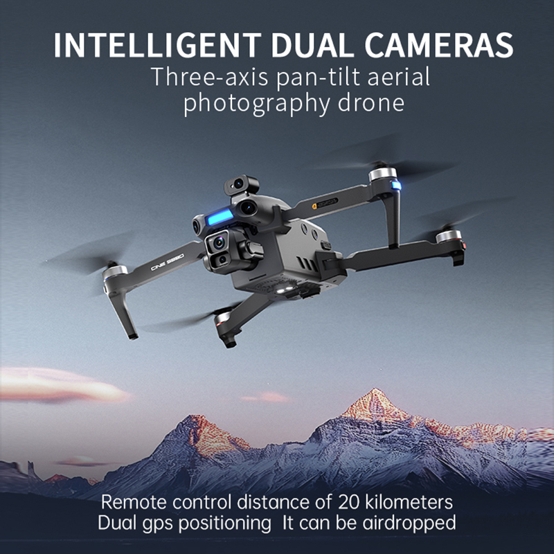 2026 New 8K Dual Camera Drone  - Drone Cinematic review and price