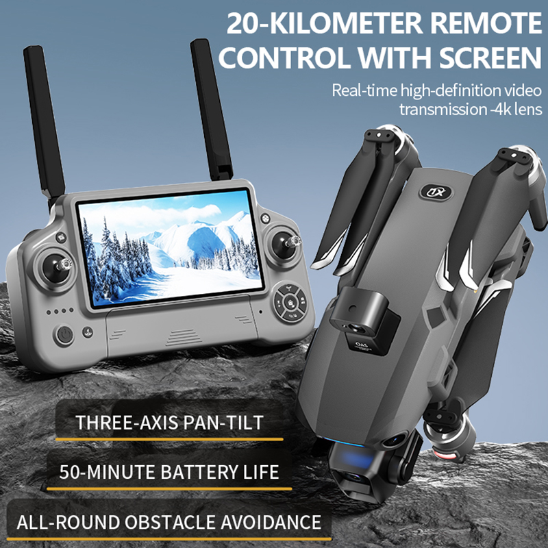2026 New 8K Dual Camera Drone  - Drone Cinematic review and price