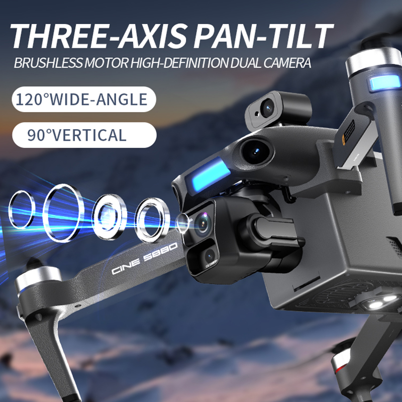 2026 New 8K Dual Camera Drone  - Drone Cinematic review and price