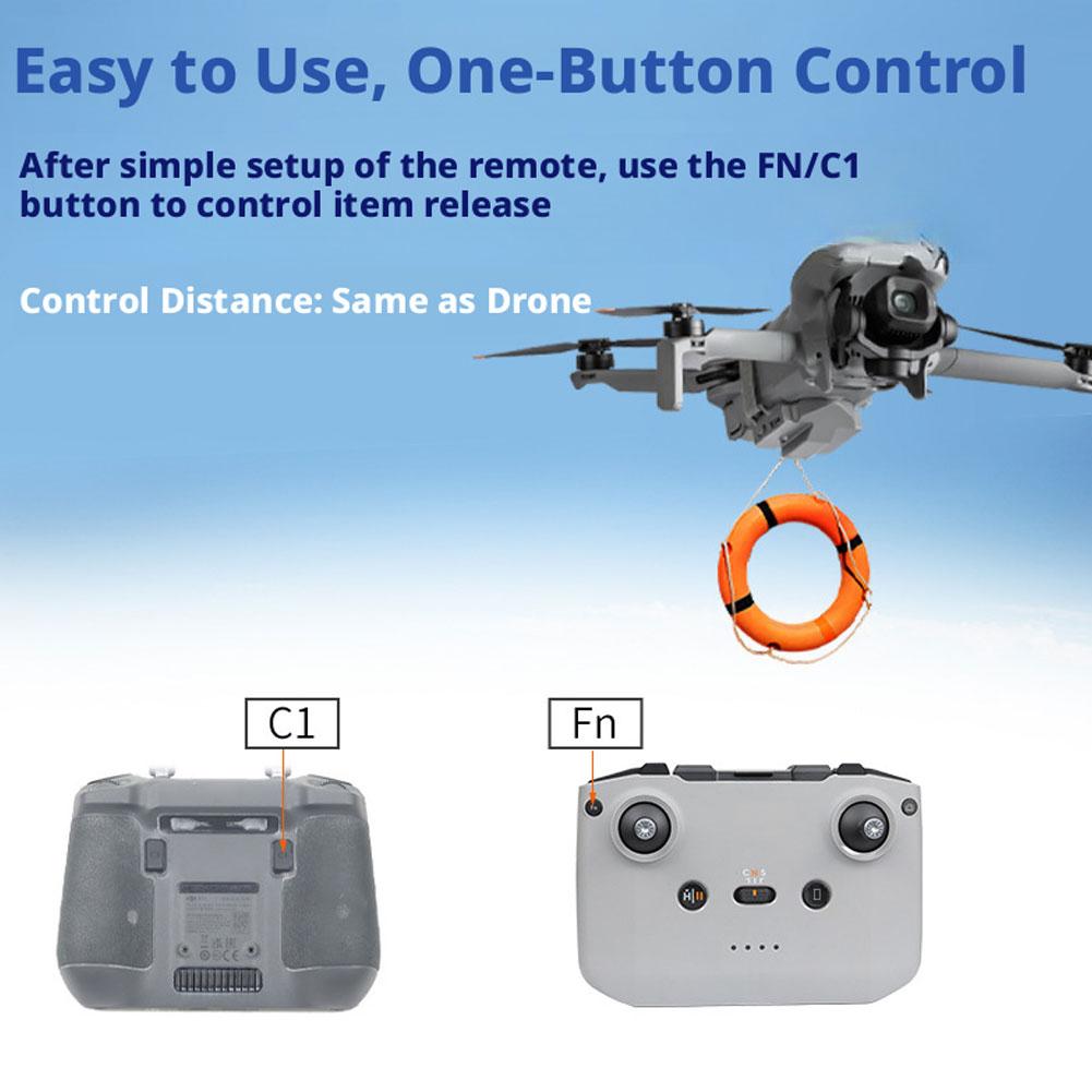Lightweight Drone Airdrop Syst - Drone Surveying review and price