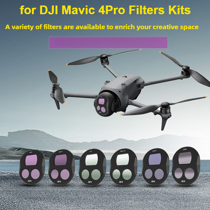 Filters for DJI Mavic 4 Pro Fi - Drone Ndvi review and price