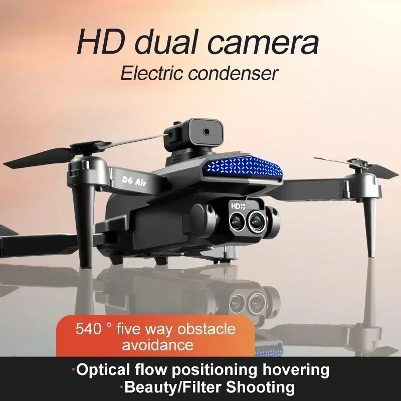 Mini Drone D6 8k Profesional H - Drone Video Production review and price