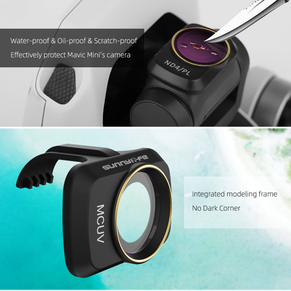Sunnylife ND Lens Filter for D - Drone Ndvi review and price