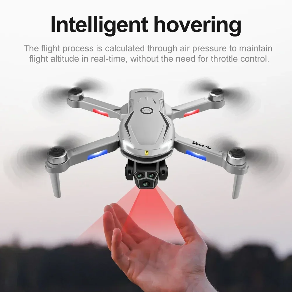 New V888 Drone 8K GPS Triple C - Drone Multispectral review and price