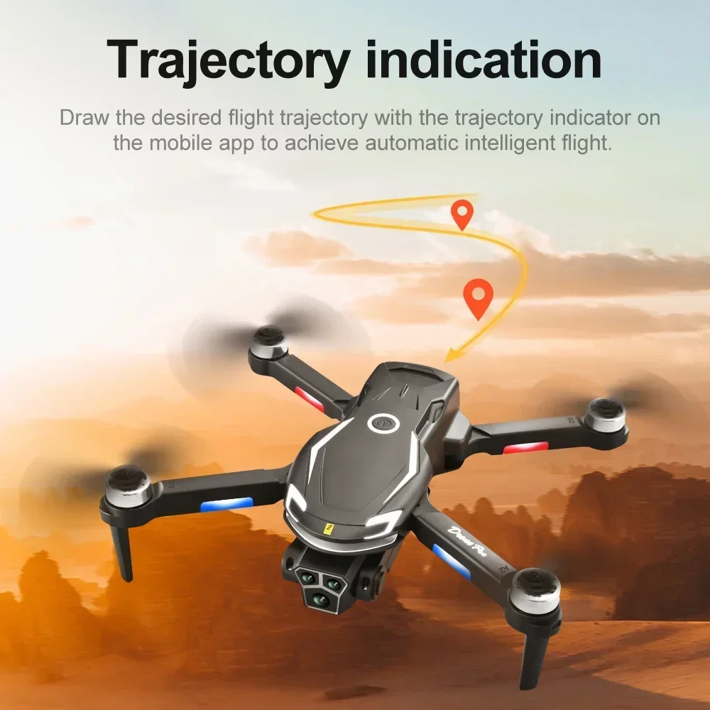 New V888 Drone 8K GPS Triple C - Drone Multispectral review and price
