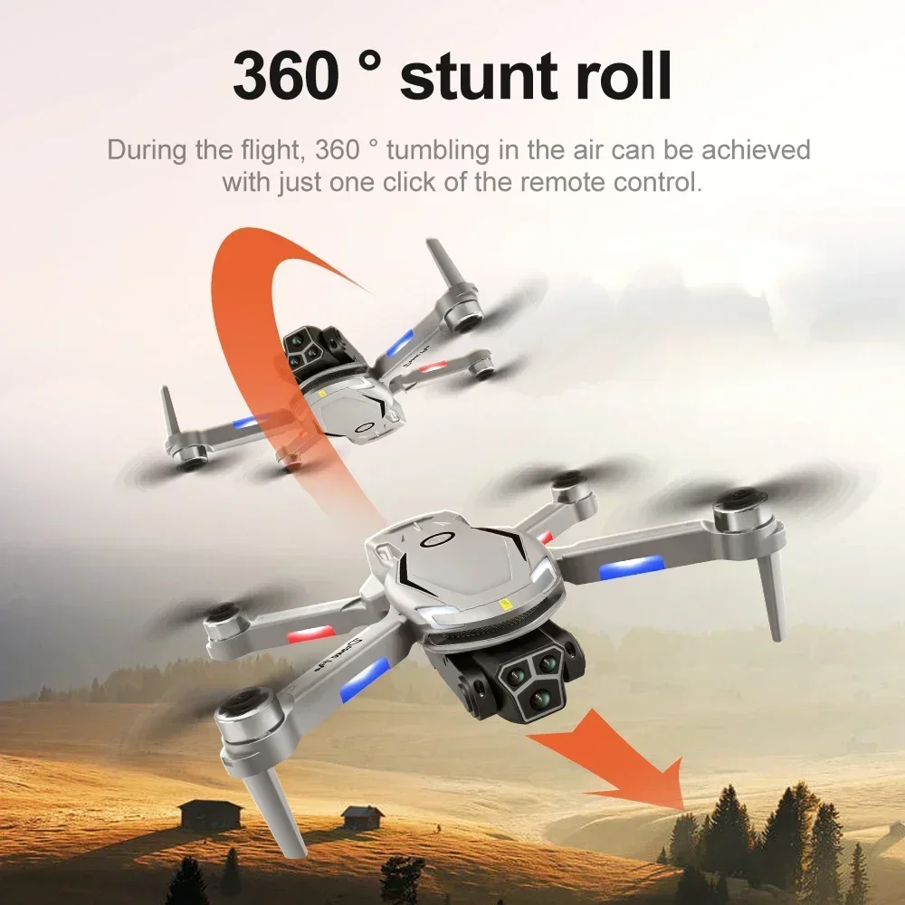 New V888 Drone 8K GPS Triple C - Drone Multispectral review and price