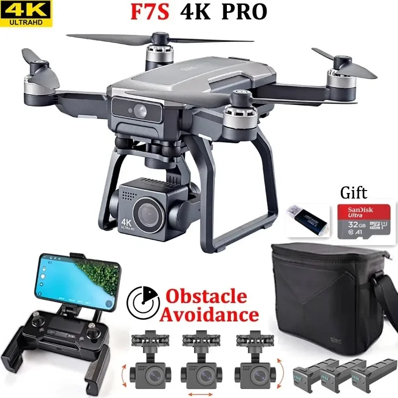 SJRC F7s 4K PRO Drone 4K obsca - Drone Surveying review and price