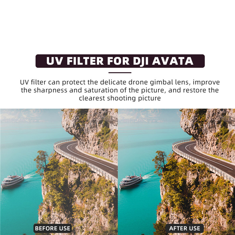 Suitable for DJI Avata FPV fil - Drone Ndvi review and price