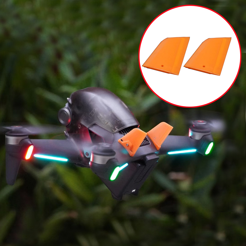Vertical Tail Wing Aerodynamic - Drone 3D Modeling review and price