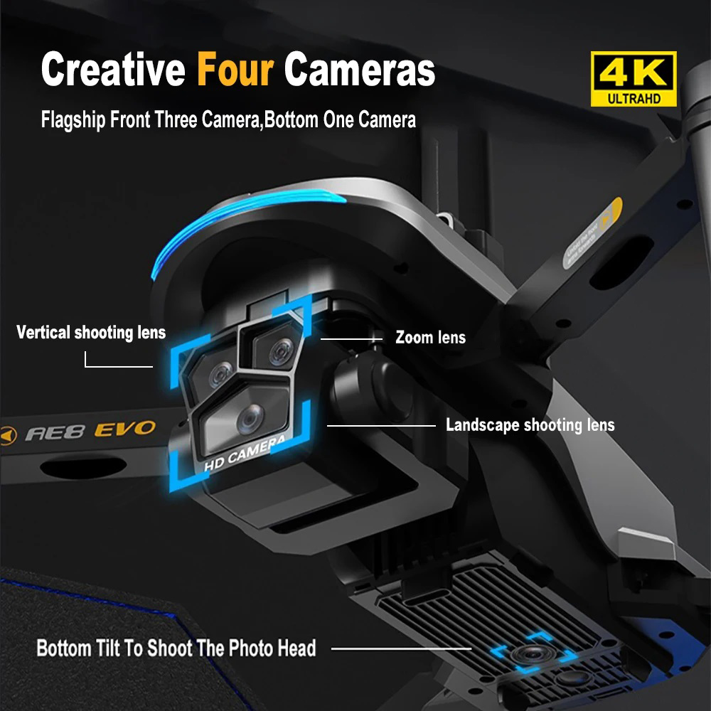 AE8 EVO Drone 4K Professional  - Drone Multispectral review and price