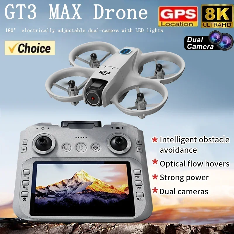 2026 NEW GT3 Mini With LED Fol - Drone Video Production review and price