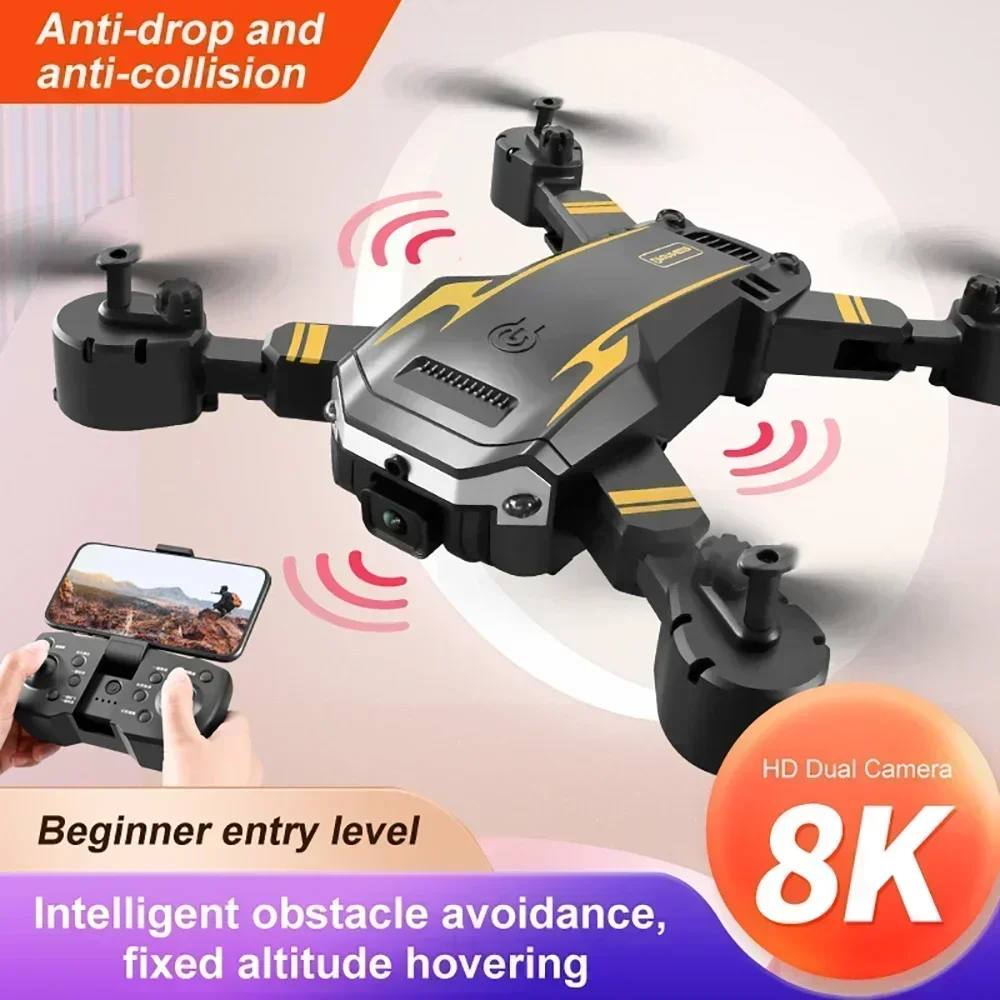 G6 pro Drone with 8K Dual Came - Drone Cinematic review and price