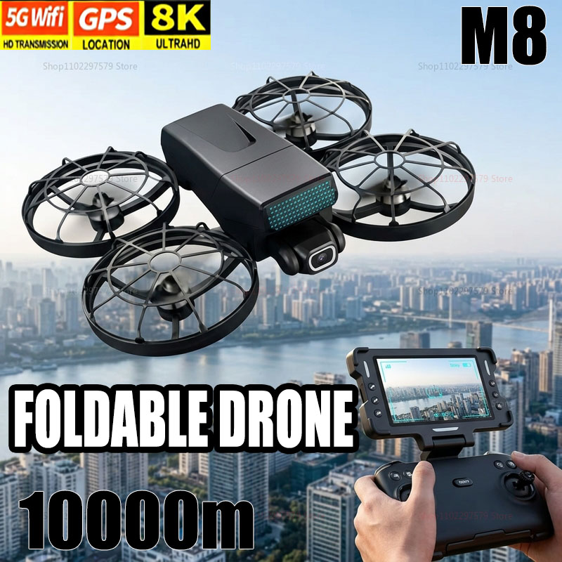 New Drones M8 GPS 8K Professio - Drone Multispectral review and price