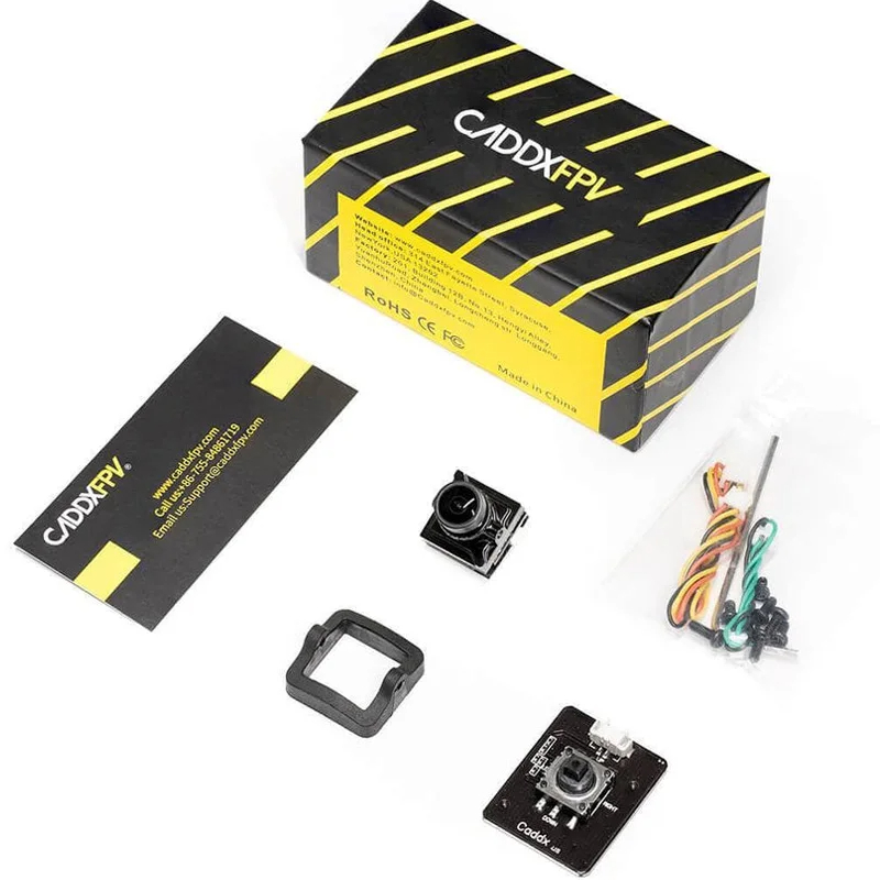 Caddx Baby Ratel 2 Nano Size 1 - Drone Cinematic review and price
