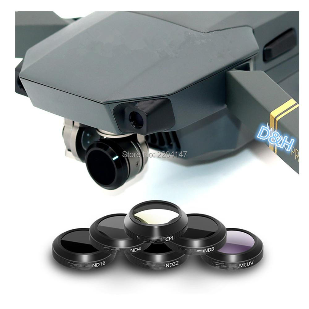 Filter for DJI MAVIC PRO gold  - Drone Ndvi review and price