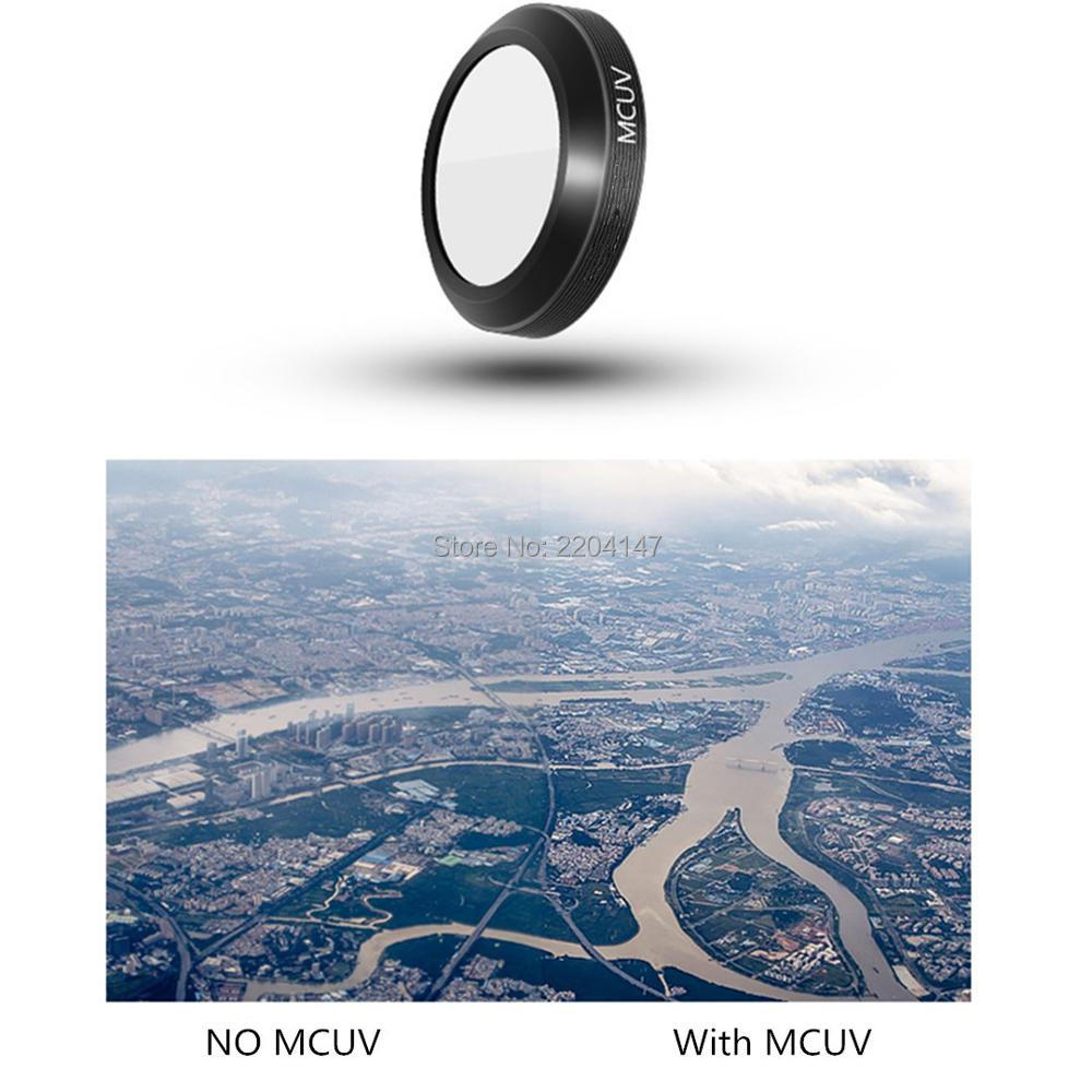 Filter for DJI MAVIC PRO gold  - Drone Ndvi review and price