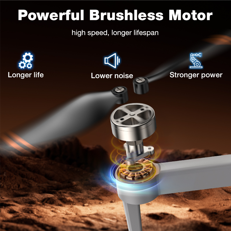 NEW Hot L017 Pro Drone Brushle - Drone Cinematic review and price