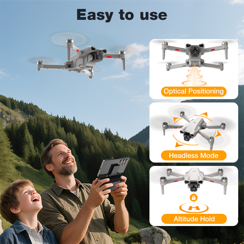 NEW Hot L017 Pro Drone Brushle - Drone Cinematic review and price