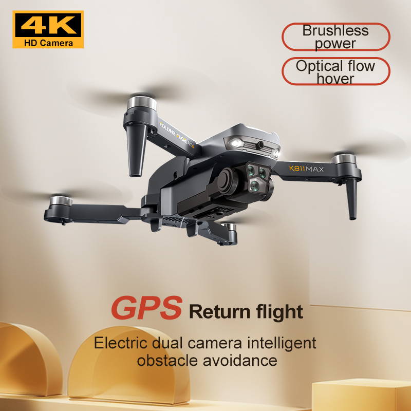K811MAX Quadcopter Drone: Brus - Drone Cinematic review and price