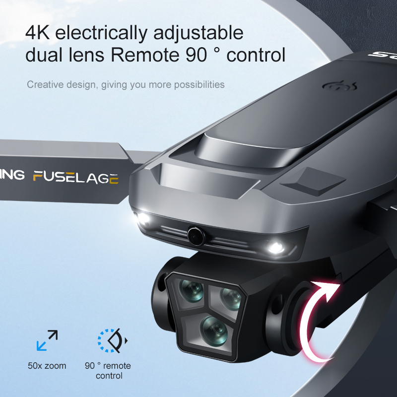 K811MAX Quadcopter Drone: Brus - Drone Cinematic review and price