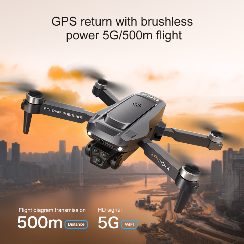 K811MAX Quadcopter Drone: Brus - Drone Cinematic review and price